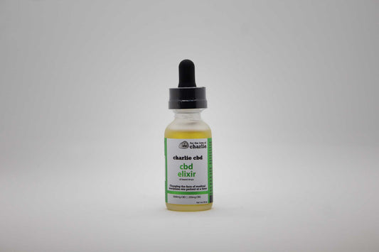 Hemp CBD Elixir (Tincture)