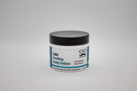 Hemp Healing Body Lotion