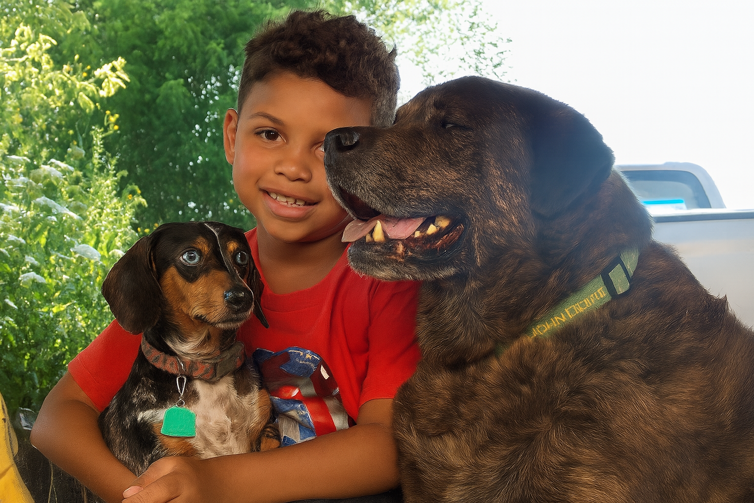 Diesel’s Story: The Beginning of Tucker Farms Pet Med Products