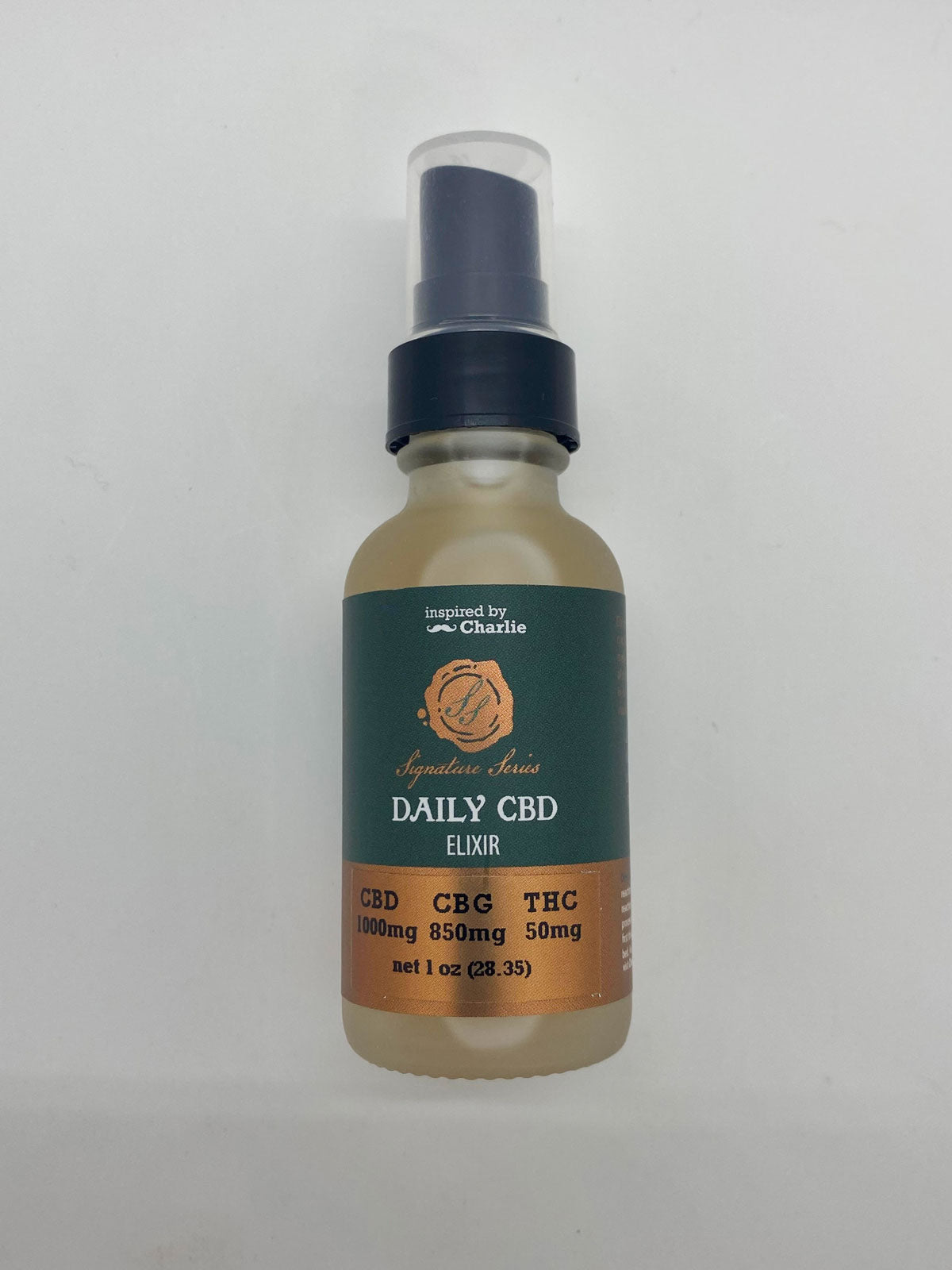 1:20 Hemp Full Spectrum Elixir (tincture)