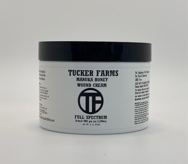 Manuka Honey Pet Wound Ceam 8oz