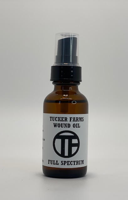 Hemp Full Spectrum Wound Oil