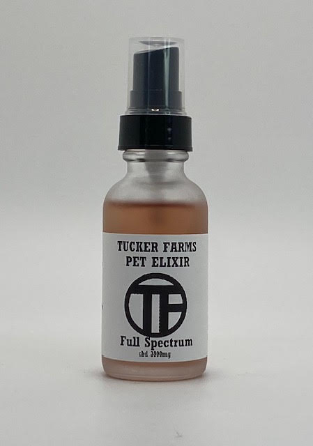 Hemp Pet Elixir Full Spectrum (oil based drops)