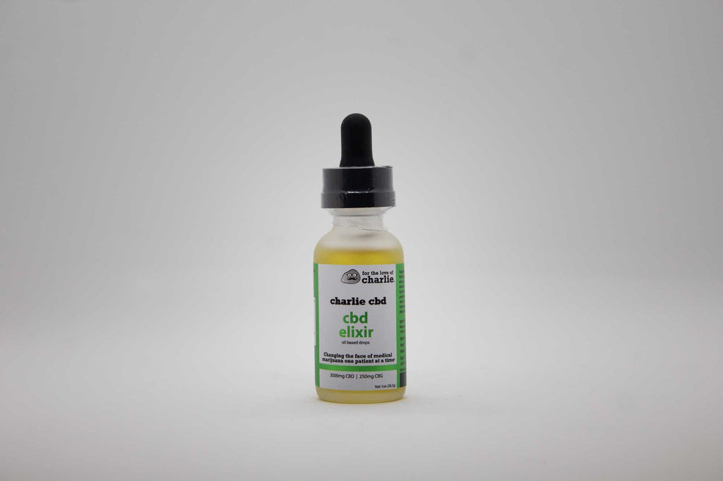 Hemp CBD Elixir (Tincture)