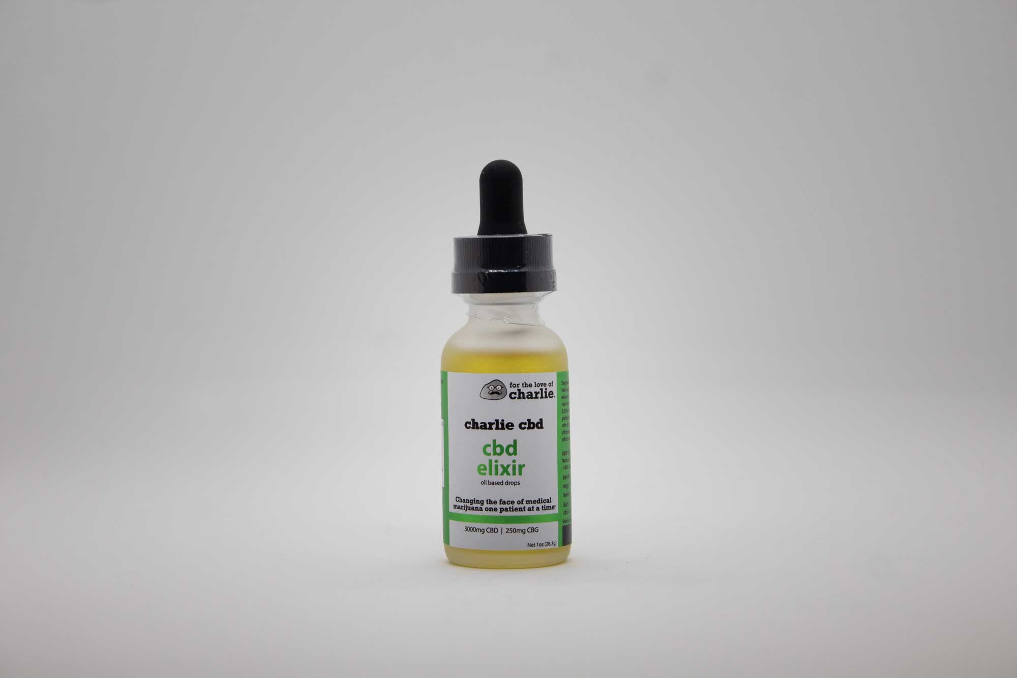 Hemp CBD Elixir (Tincture)