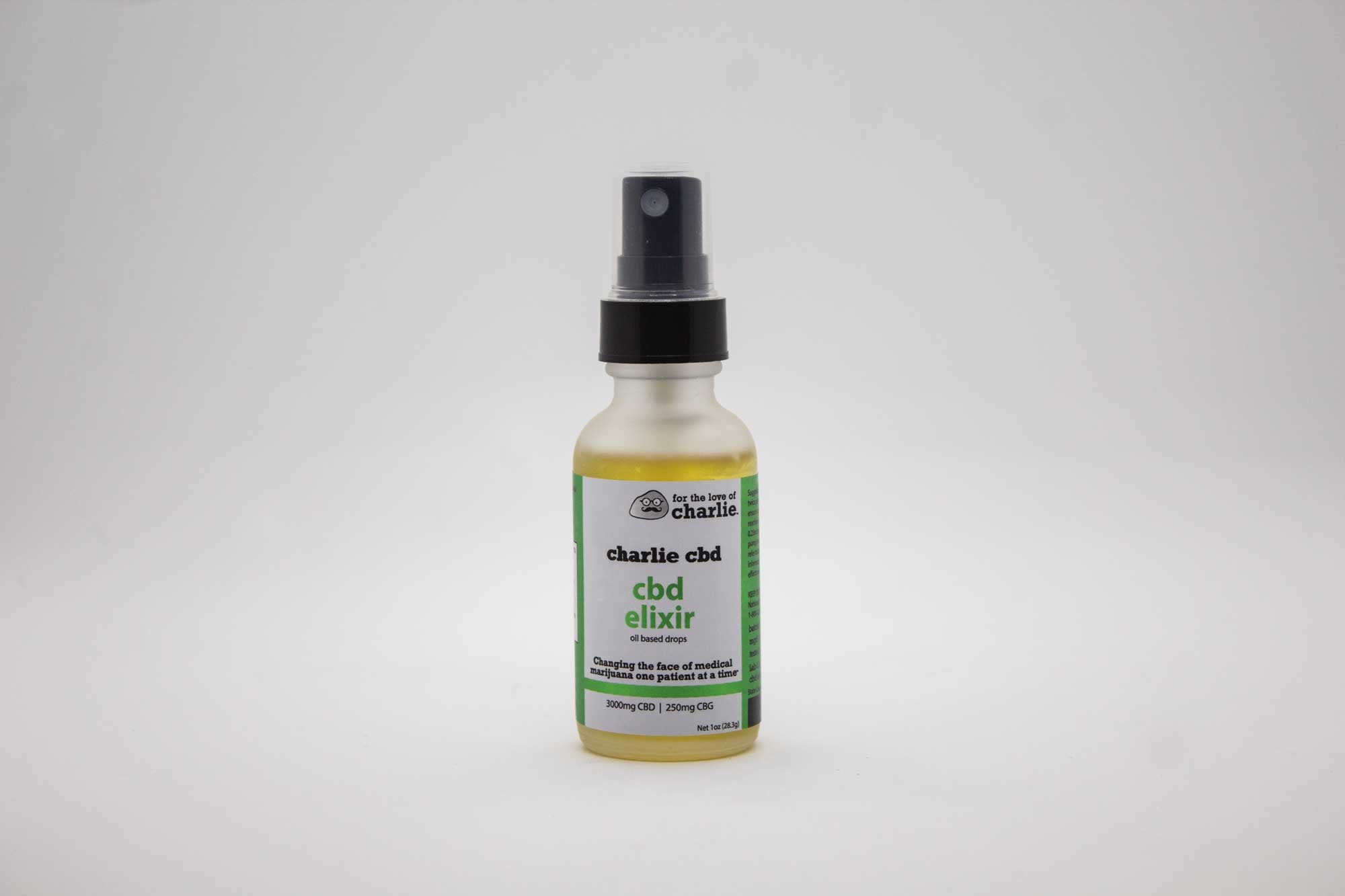 Hemp CBD Elixir (Tincture)