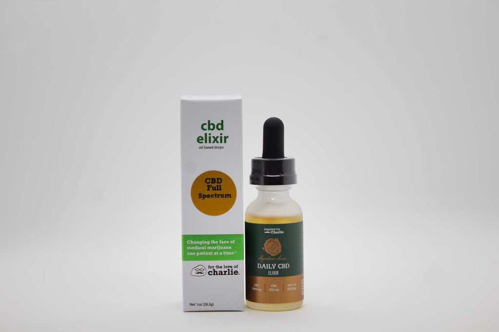 1:50 Hemp Full Spectrum Elixir (Tincture)