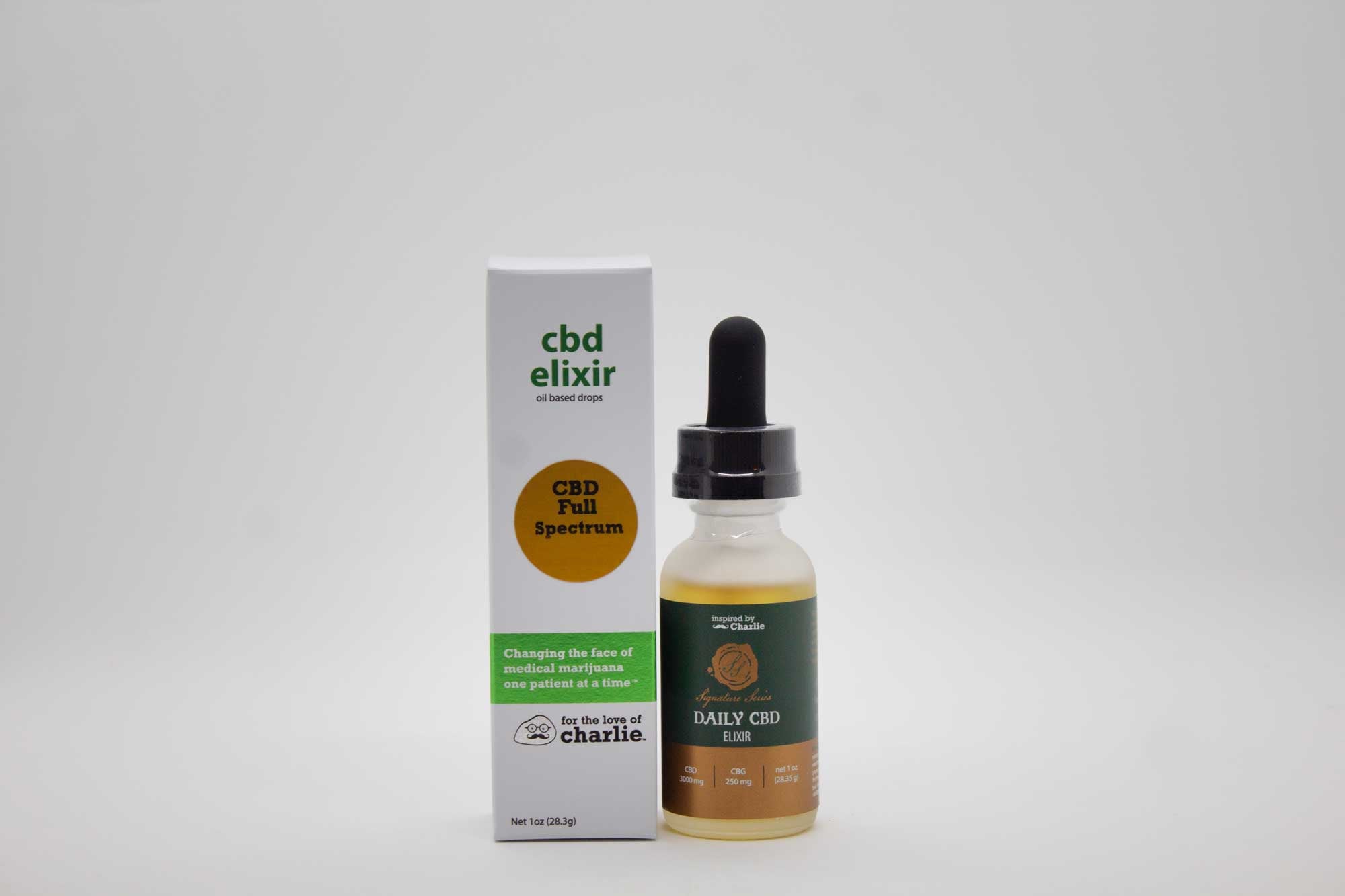 1:50 Hemp Full Spectrum Elixir (Tincture)