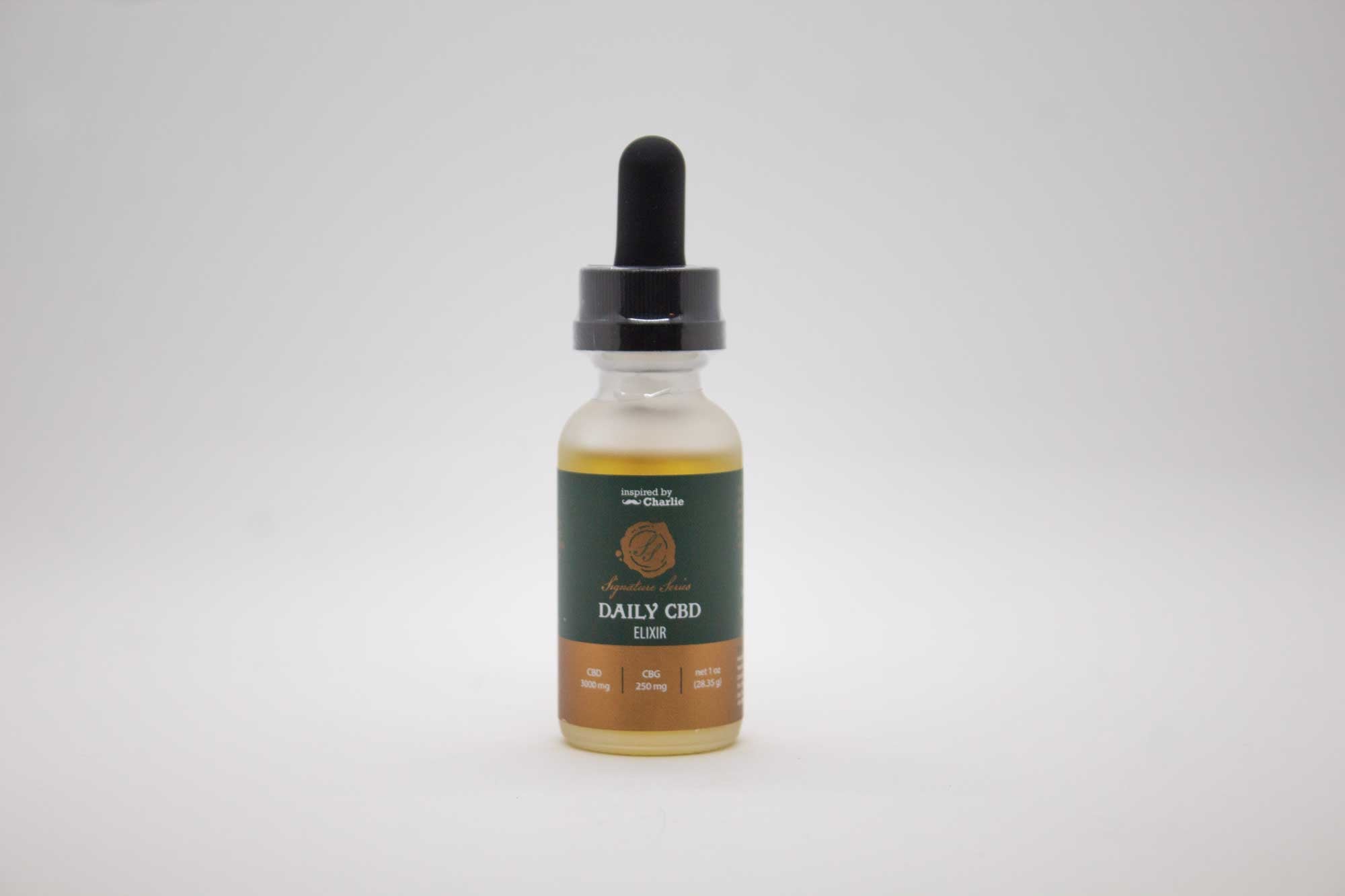 1:50 Hemp Full Spectrum Elixir (Tincture)