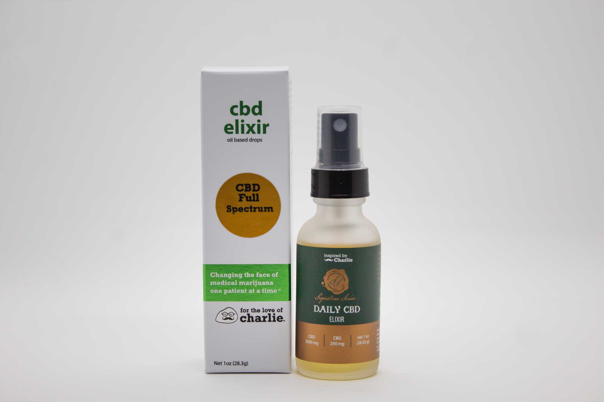 1:50 Hemp Full Spectrum Elixir (Tincture)