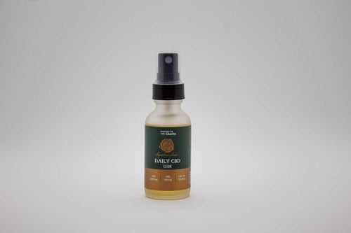 1:50 Hemp Full Spectrum Elixir (Tincture)