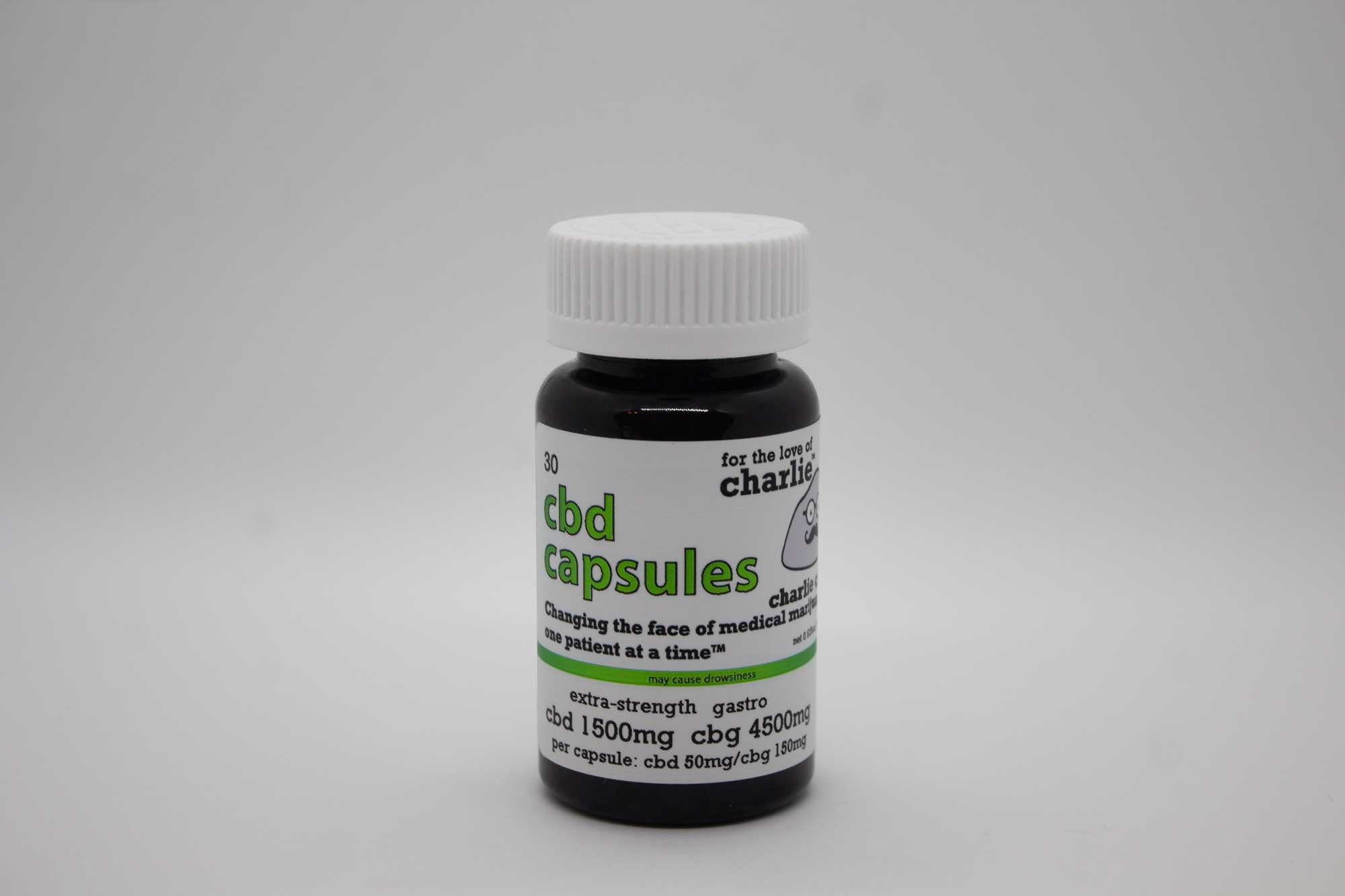 Hemp CBD Gastro Capsules