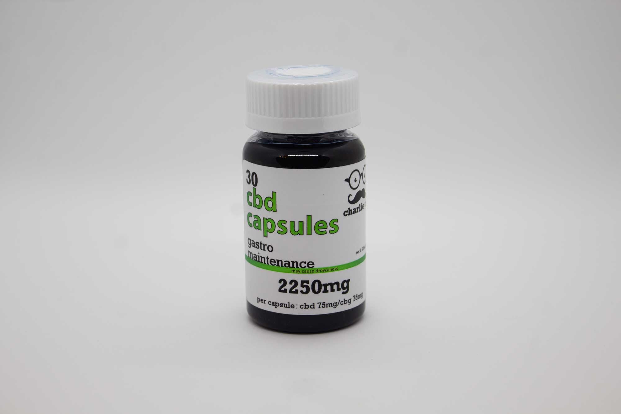 Hemp CBD Gastro Capsules