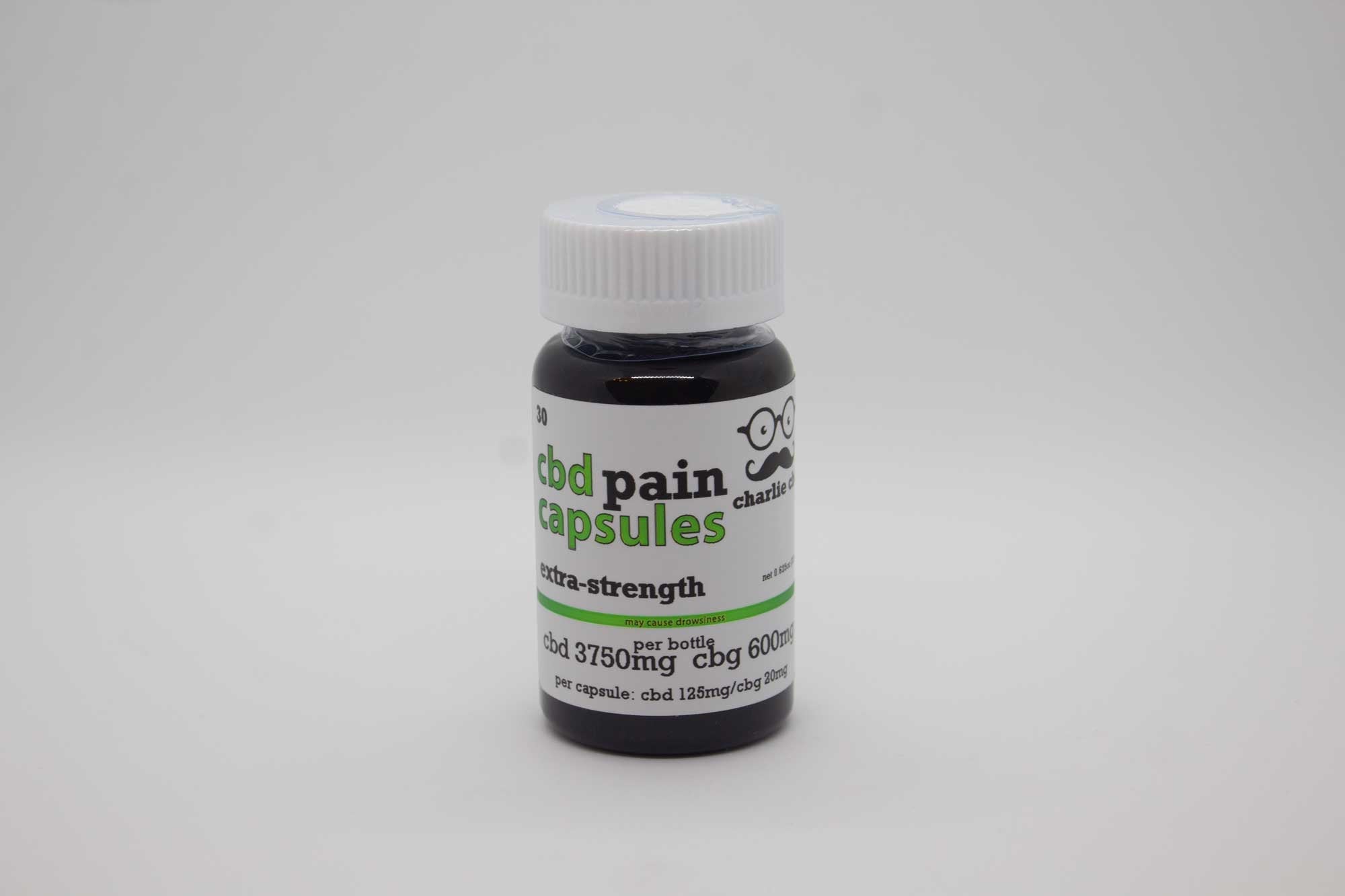 Hemp CBD Capsule Extra-Strength - Case