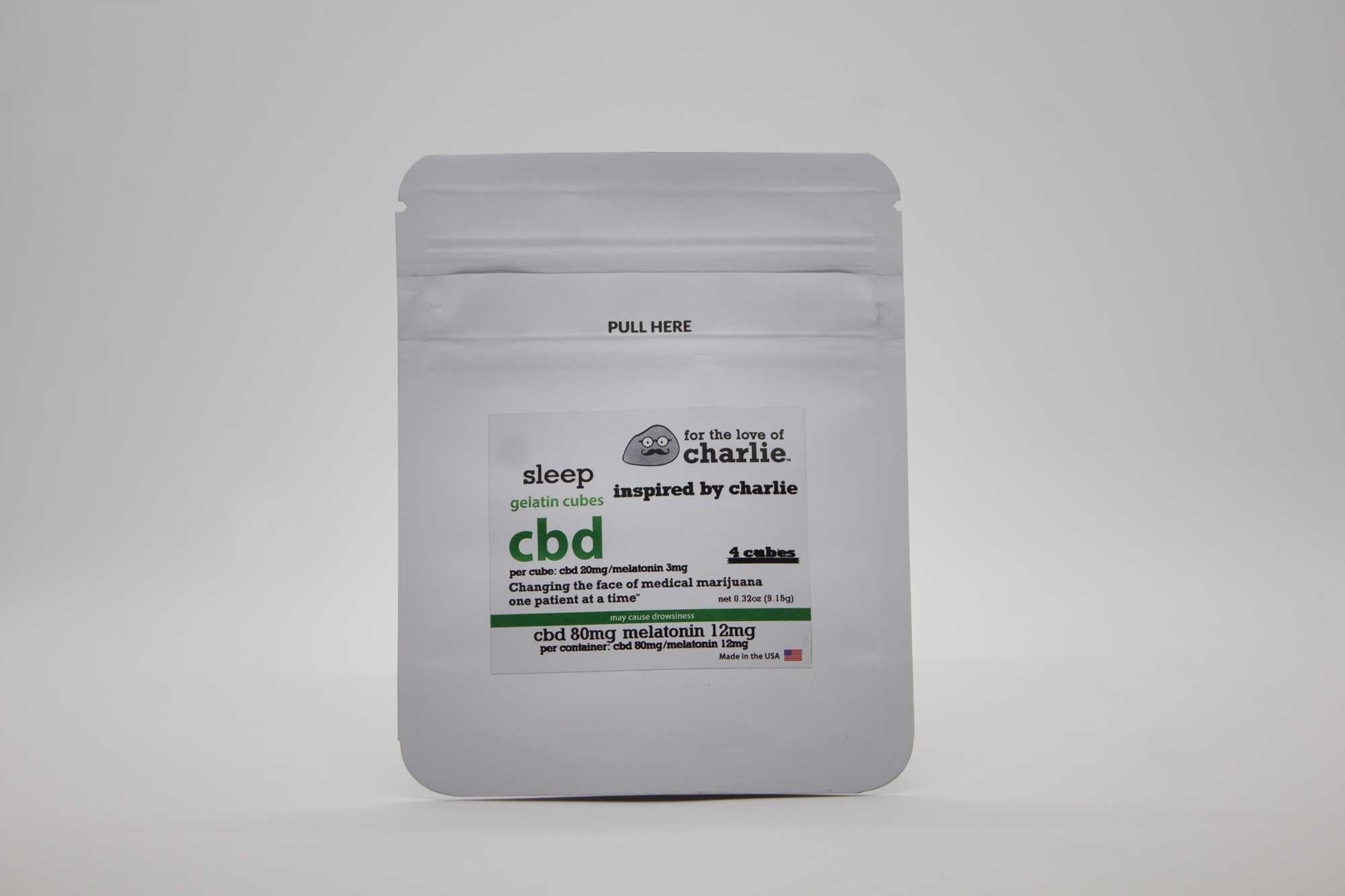 Hemp CBD Night Gummies