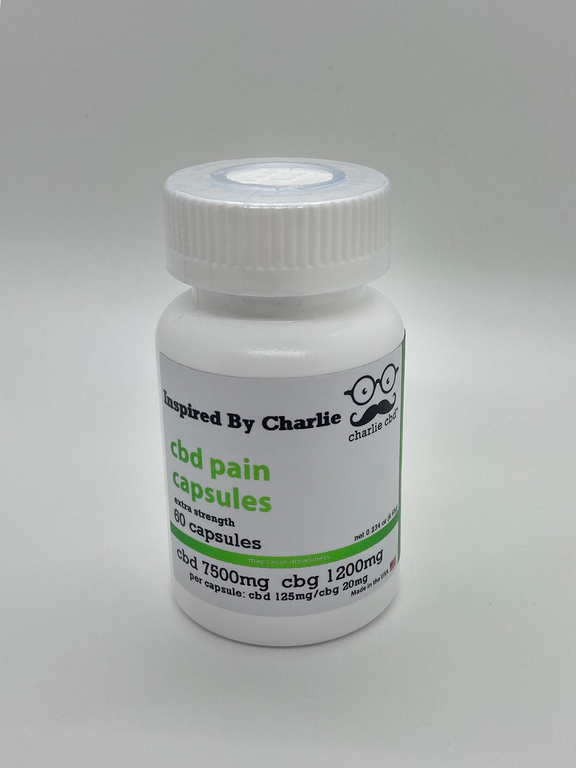 Hemp  Extra-Strength Pain Capsules