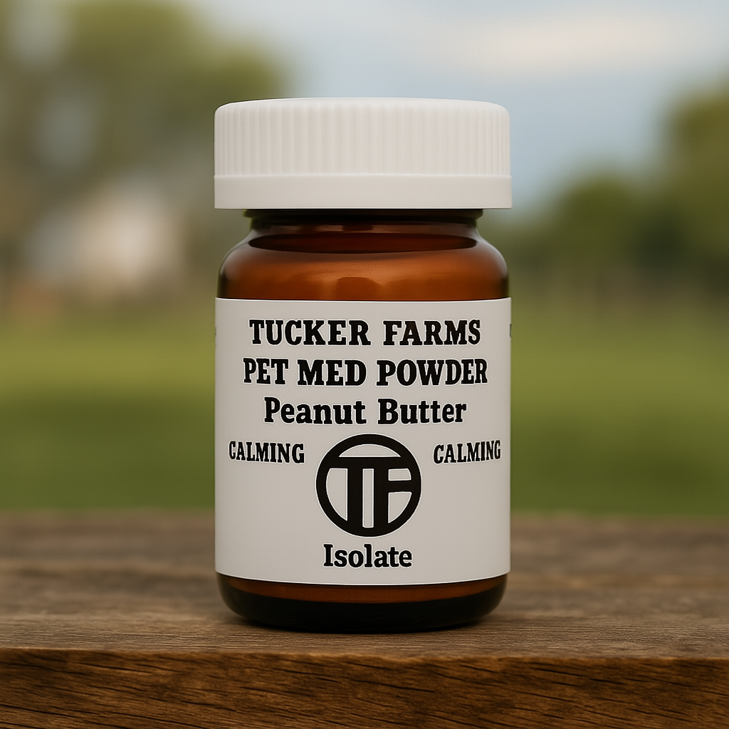 Calming Peanut Butter Powder