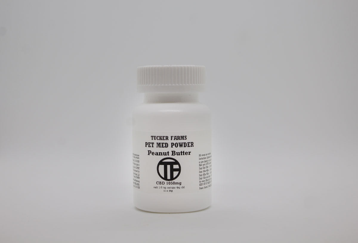 Hemp Pet Med Peanut Butter Powder