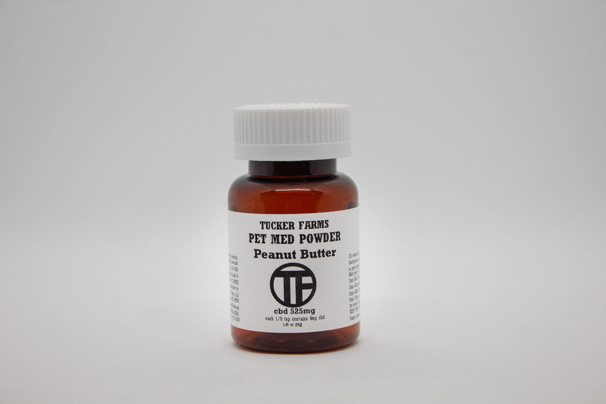 Hemp Pet Med Peanut Butter Powder
