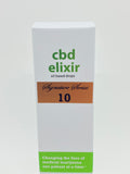 10 Full Spectrum Hemp Elixer (tincture)