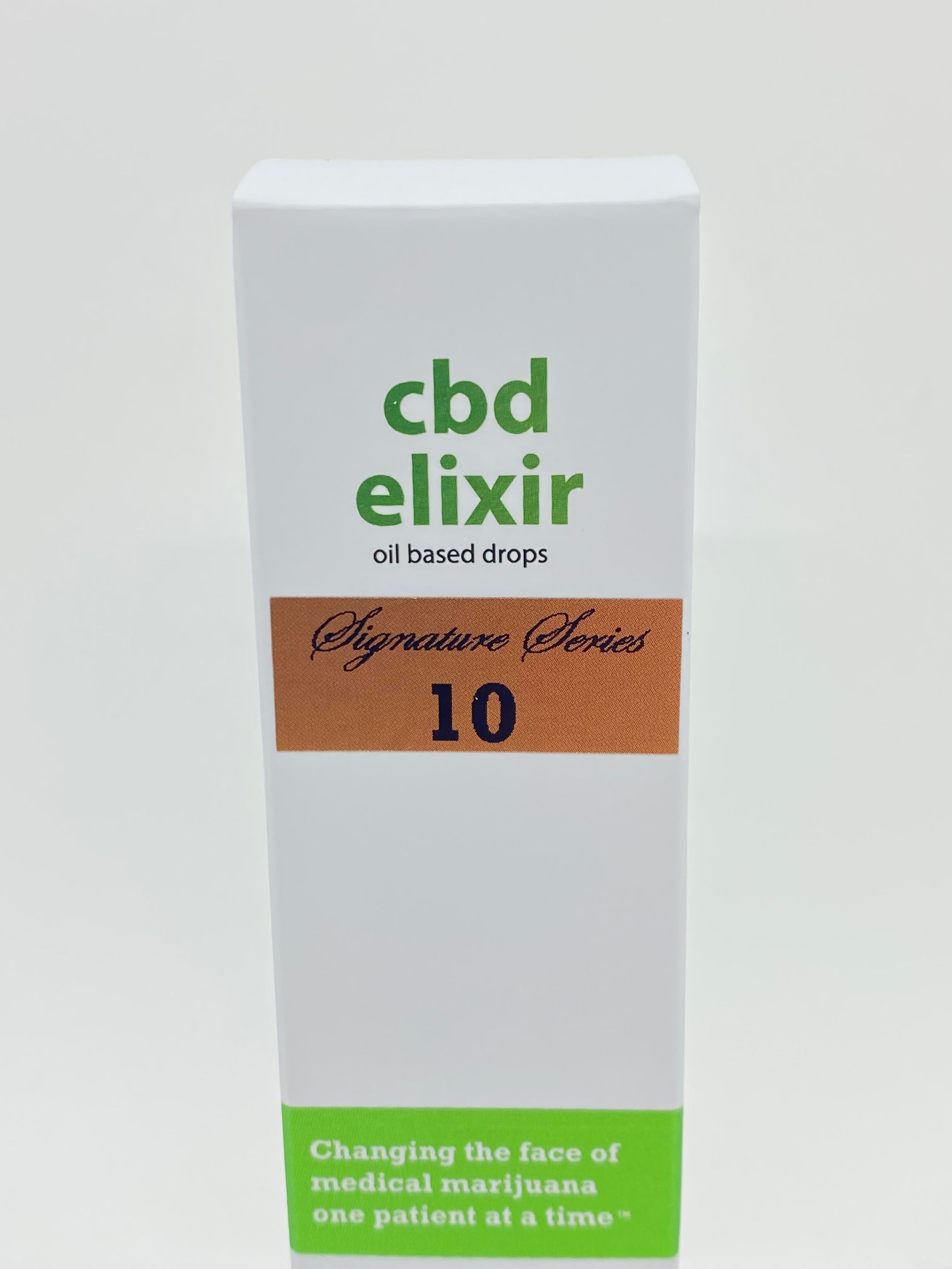 10 Full Spectrum Hemp Elixer (tincture)