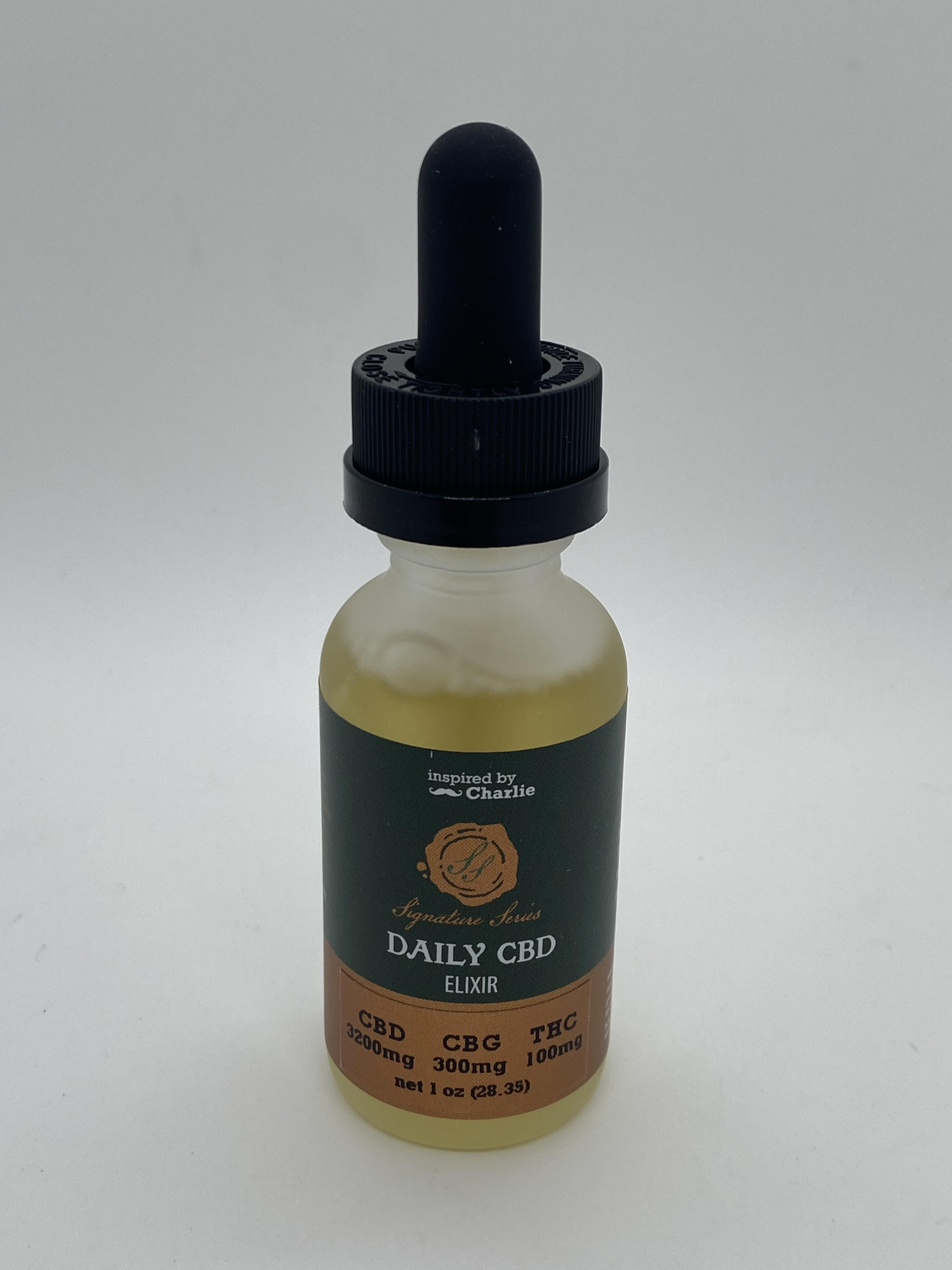 1:30 Hemp Full Spectrum Elixir (tinture)